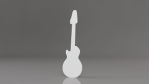 Guitar Cut out Standee
545mm )(w) x 300mm (d) x 1585mm (h)