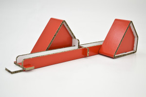 Starting Block Shoe Stand
800mm (w) x 260mm (d) x 185mm (h)