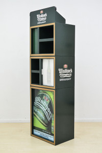 Product Display Unit
500mm (w) x 350mm (d) x 1650mm (h)