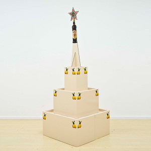 3 Tier Festive Display
640mm (w) x 640mm (d)) x 1661mm (h)