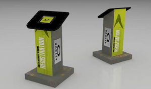 X018 iPad Stand - Cut file