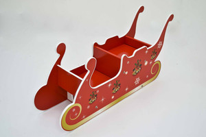 X026 Santa's Sleigh - Cut file                            