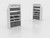 A Free Standing Display unit 600 x 455 x 1600mm