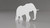 1:3 scale Elephant Standee
412mm (w) x x 1868mm (d) x 1193mm (h)