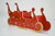 X026 Santa's Sleigh - Cut file                            