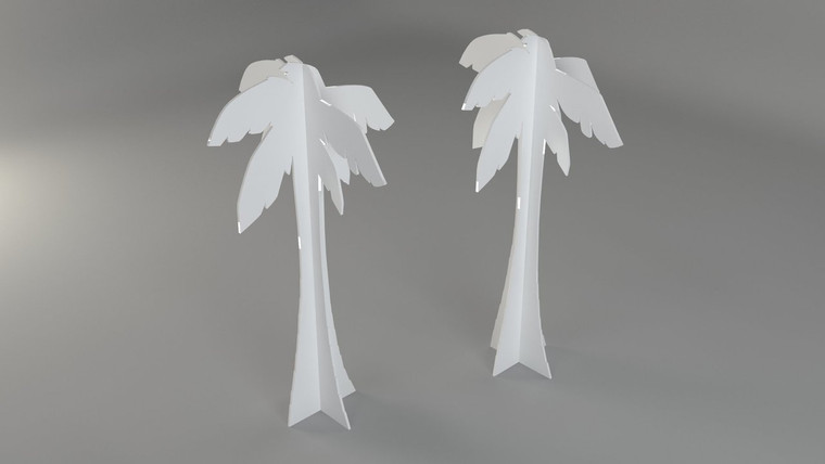 Free standing Palm Tree
1204mm W x 1204mm D x 2172mm H