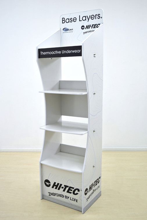 4 Tier Light weight FSU
455mm W x 366mm D x 1700mm H