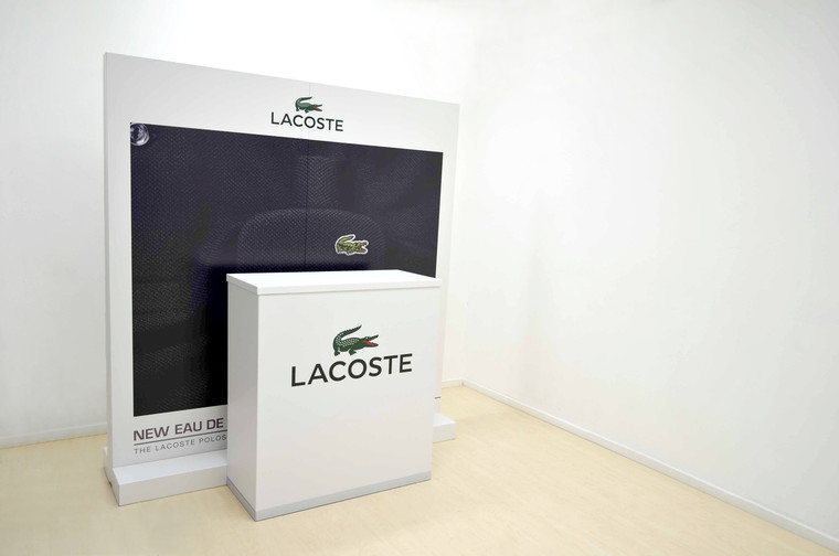 Freestanding Display wall and Promo Table set
1800mm W x 500mm D x 1900mm H