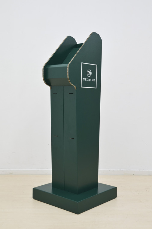 Podium Display Unit
472mm (w) x 472mm (d) x 1159mm (h)