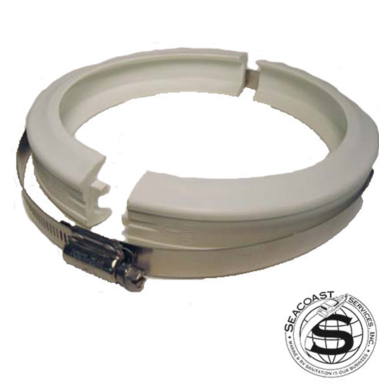 Half Clamp Kit, White