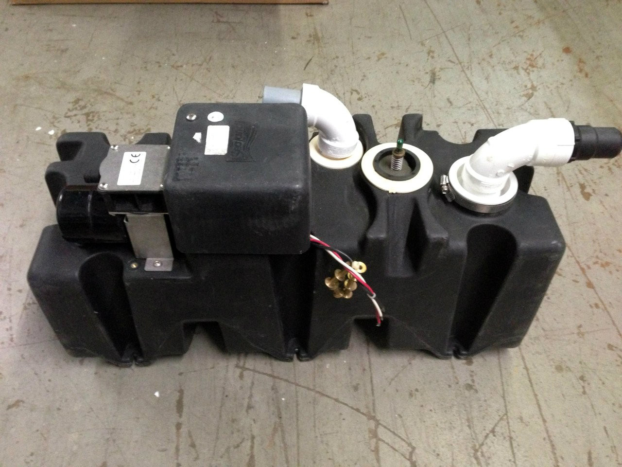 VHT ( Vacuum Holding Tank ) Seacoast Services, Inc.