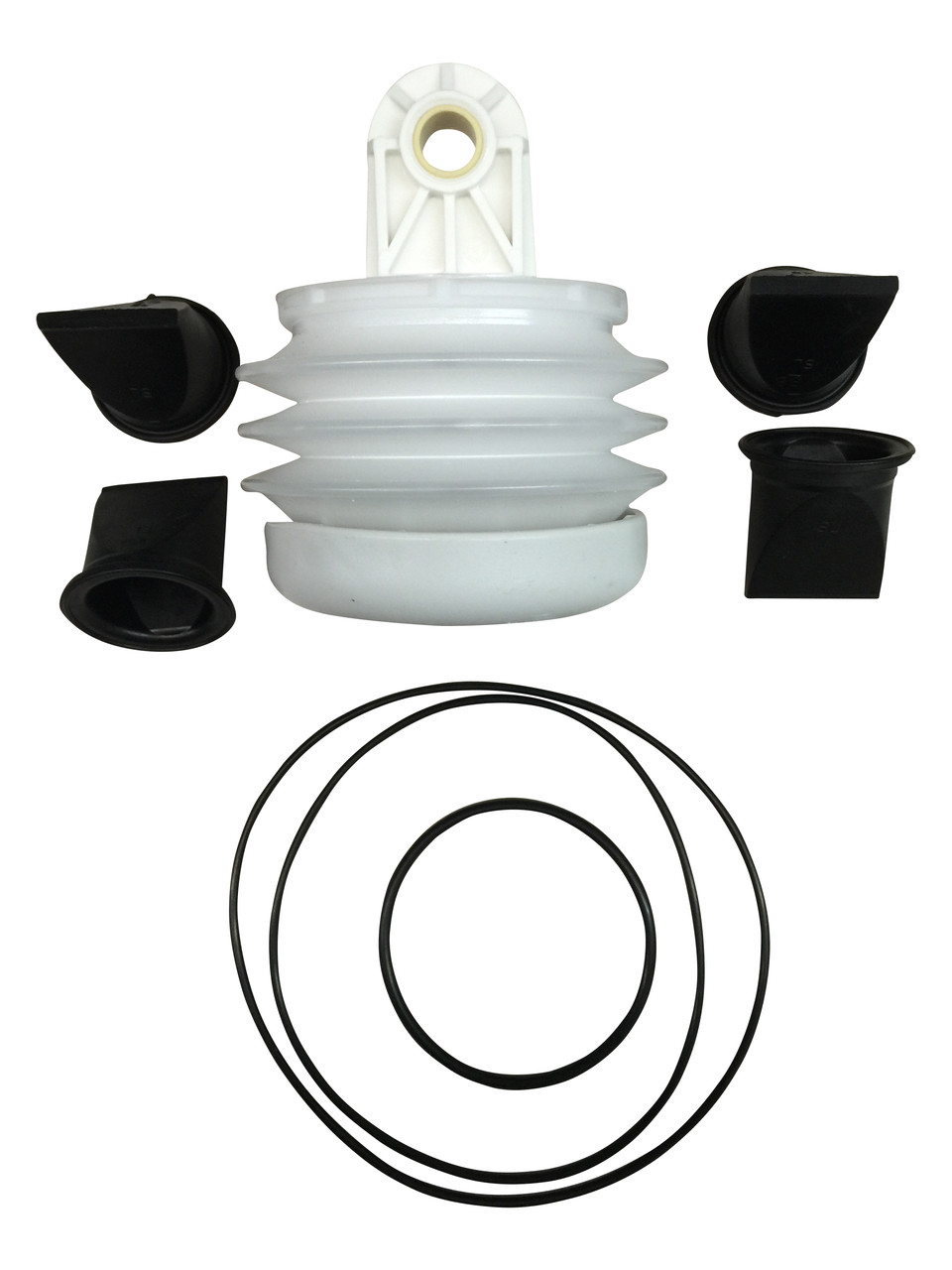 S Series Vacuum Pump Rebuild Kit ( clamp style ) Seacoast Services, Inc.