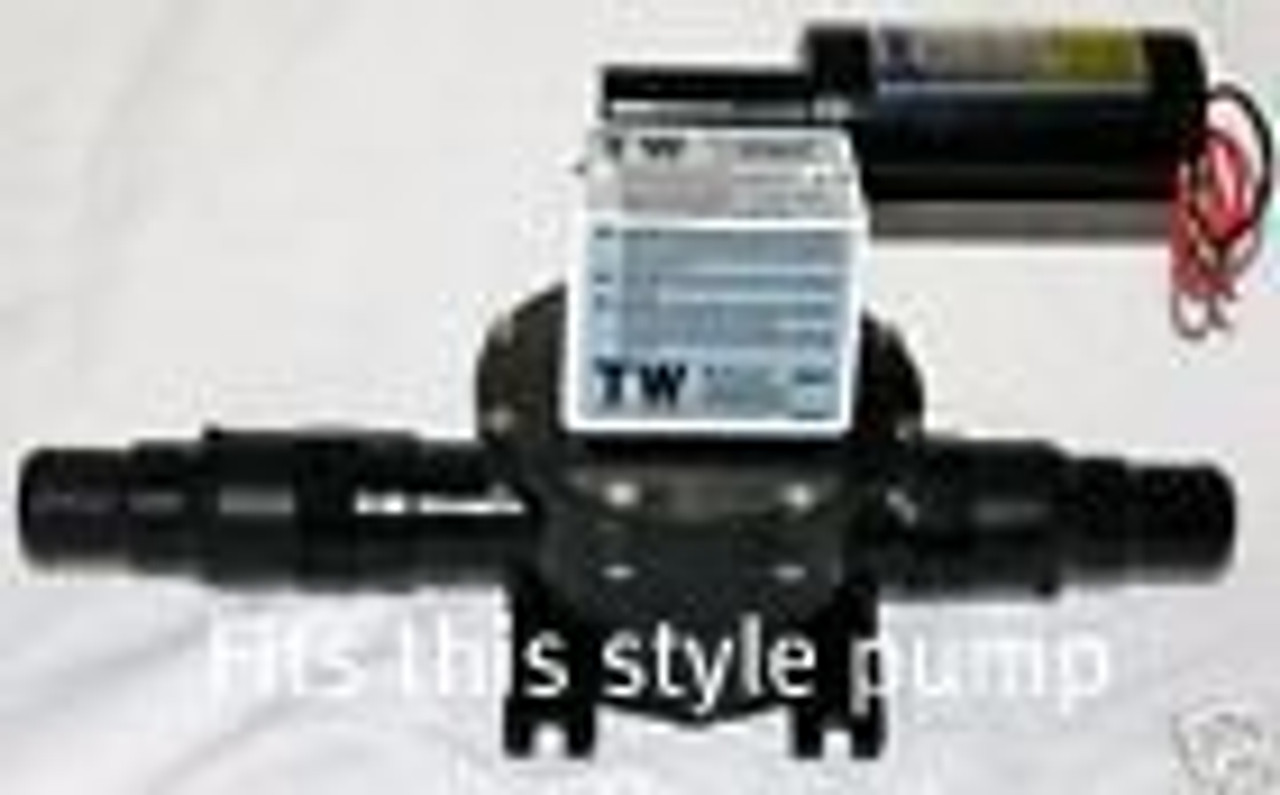 Dometic Sealand Vacuflush S Series Vacuum Pump Rebuild Kit