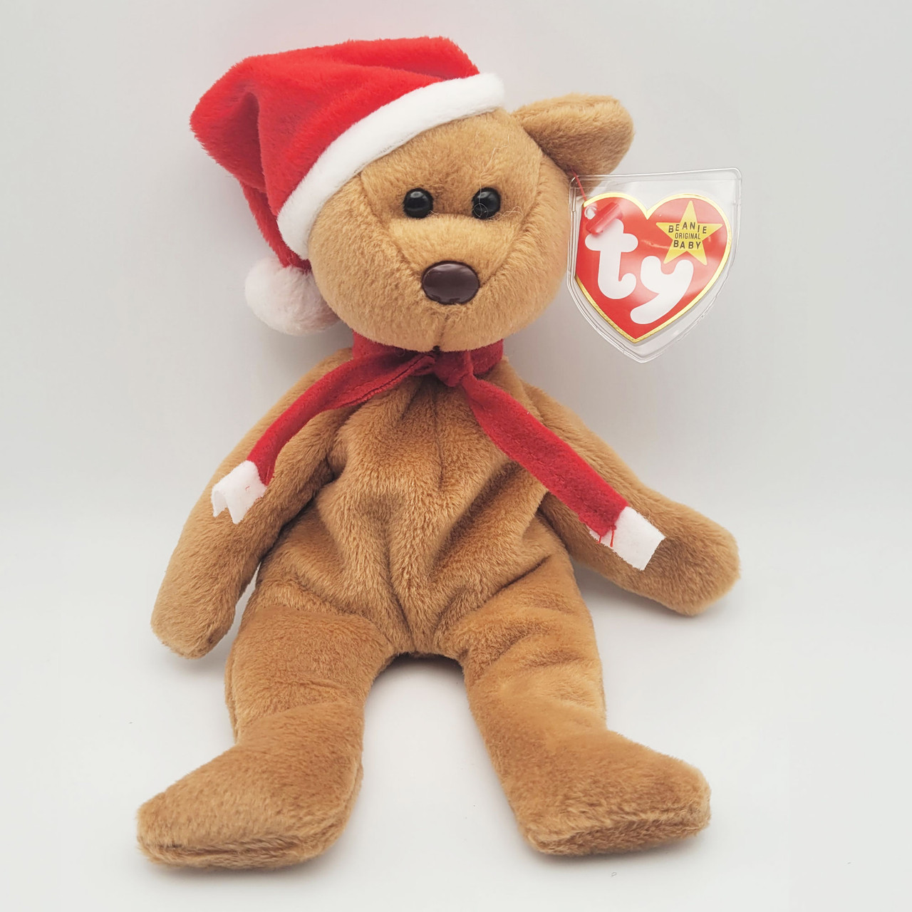 TY Christmas teddy bear