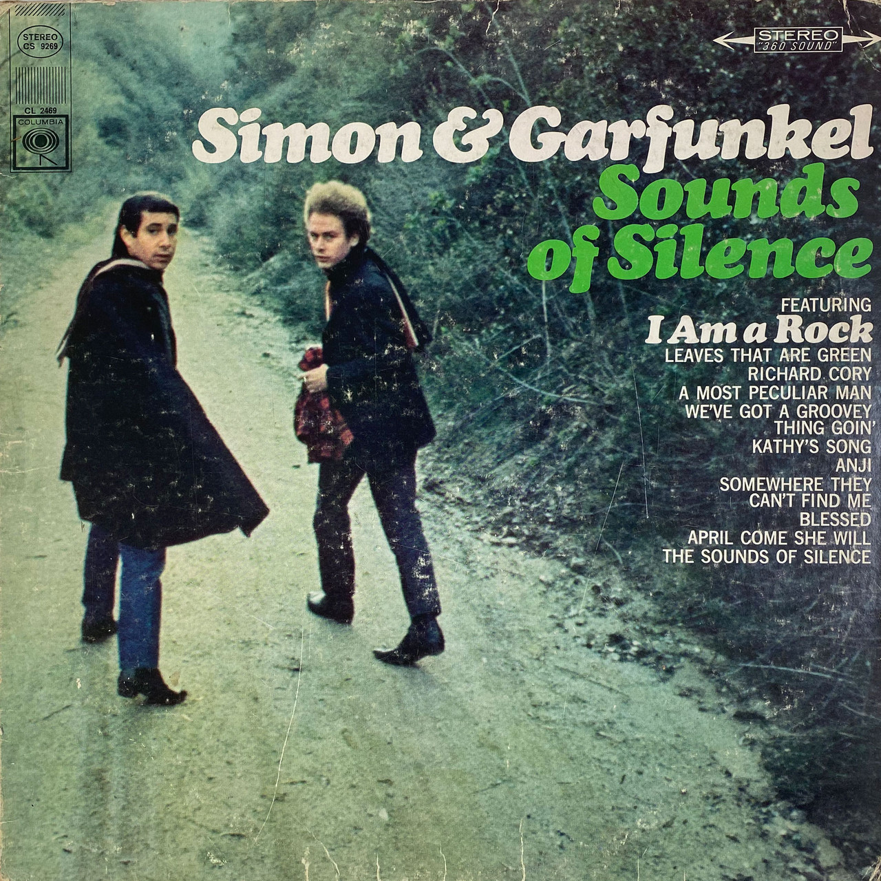 Simon and Garfunkel/米Org./Columbia 2Eye SIMON and GARFUNKEL / Sounds Of Silence (LP) / Columbia