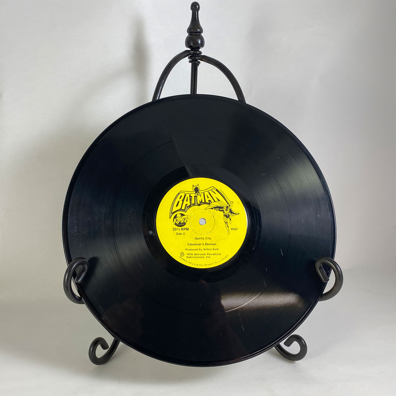 Batman #8167 Vinyl Record -4 action adventures