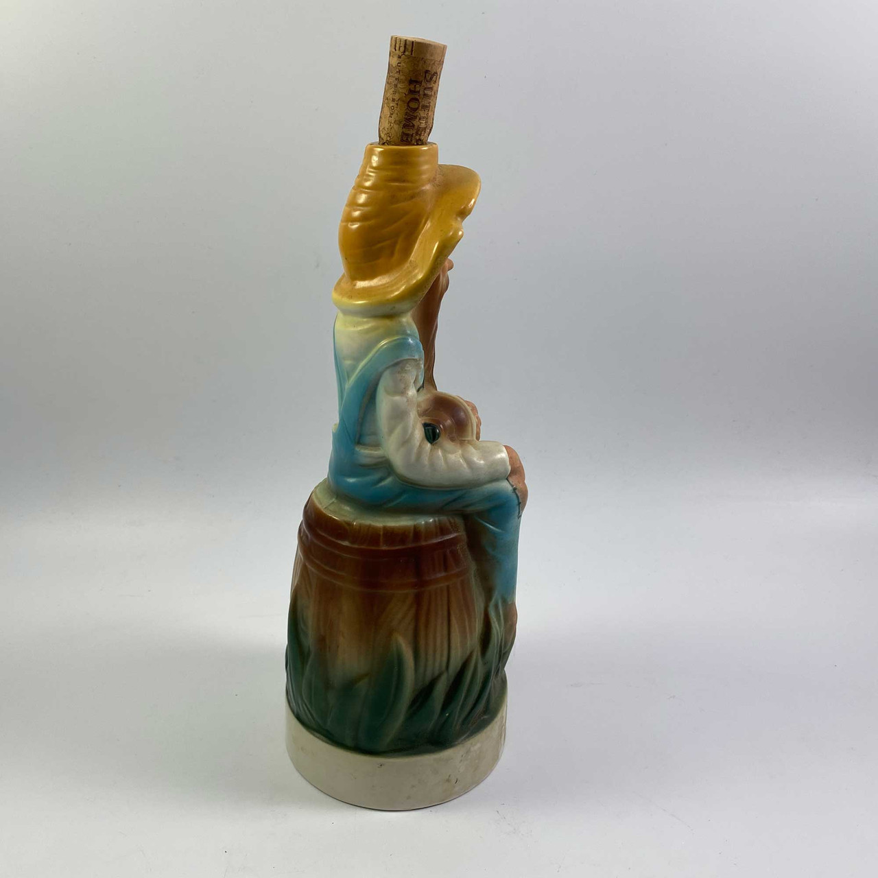 【1969 USA vintage】OLD CABIN ウイスキーボトル 1969 USA vintage】OLD CABIN ウイスキーボトル