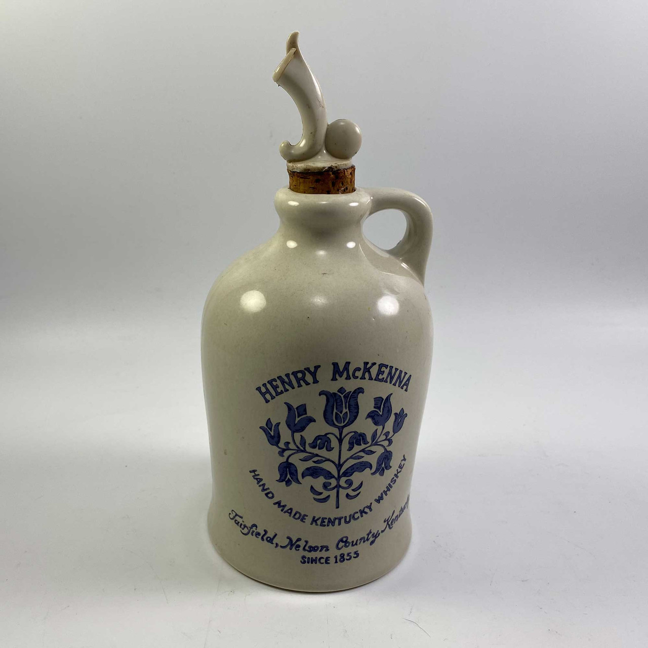 Henry McKenna Whiskey Half Gallon Jug