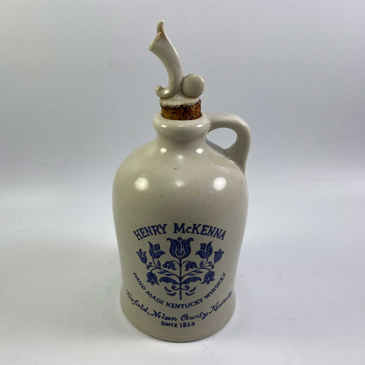 Henry McKenna Whiskey Half Gallon Jug