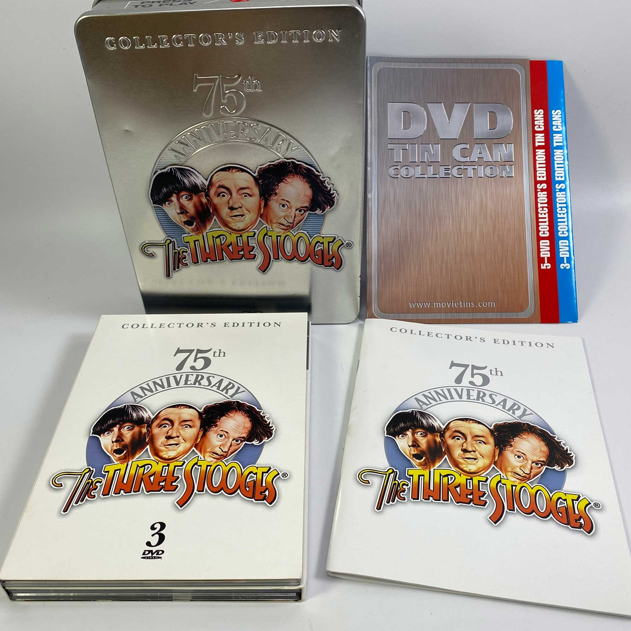 Three Stooges 75th Anniversary Collector s Edition DVD 3 Disc Set three-stooges-75th-anniversary-collector-s-edition-dvd-3-disc-set