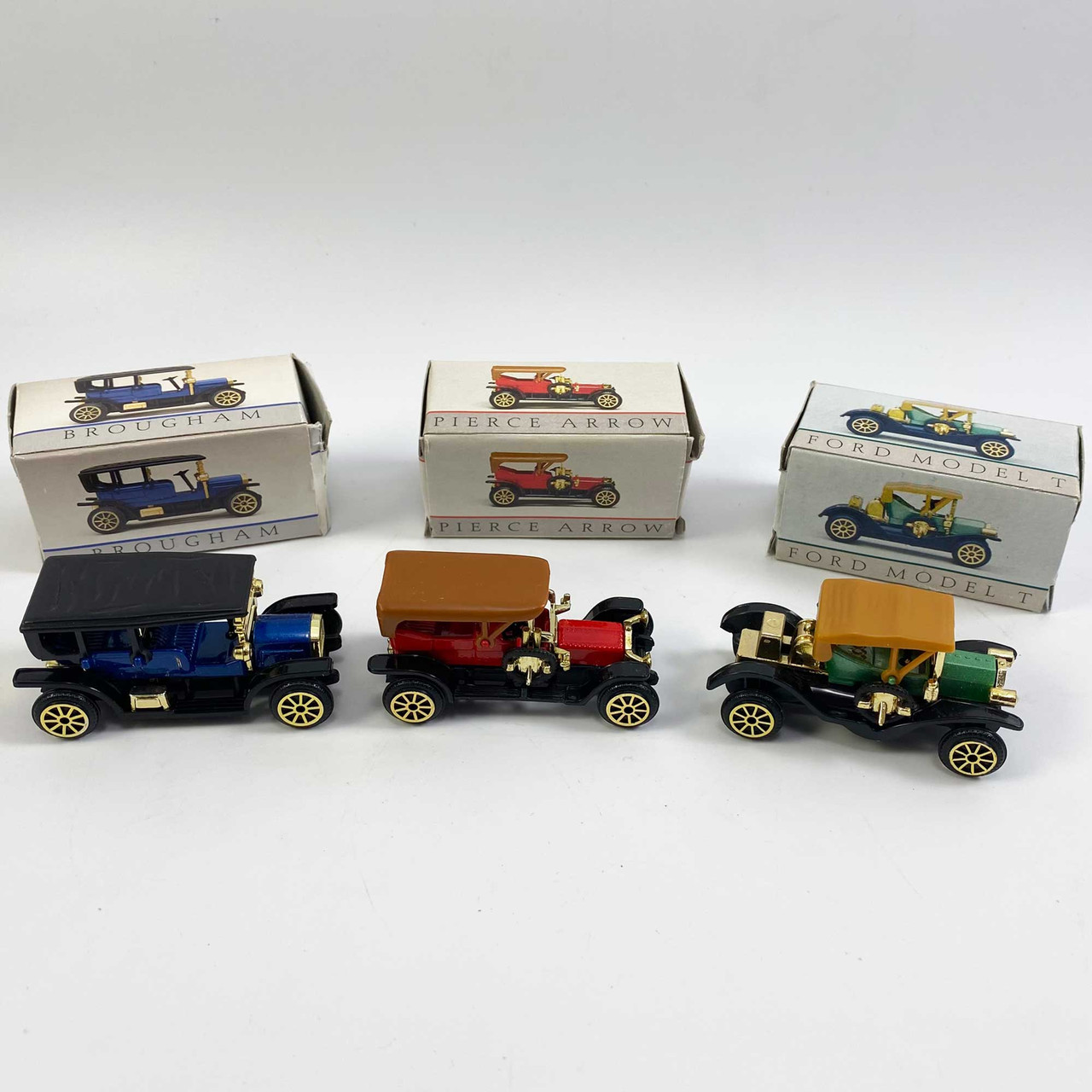 Set of 3 Reader's Digest Model Cars - #214,302,304,