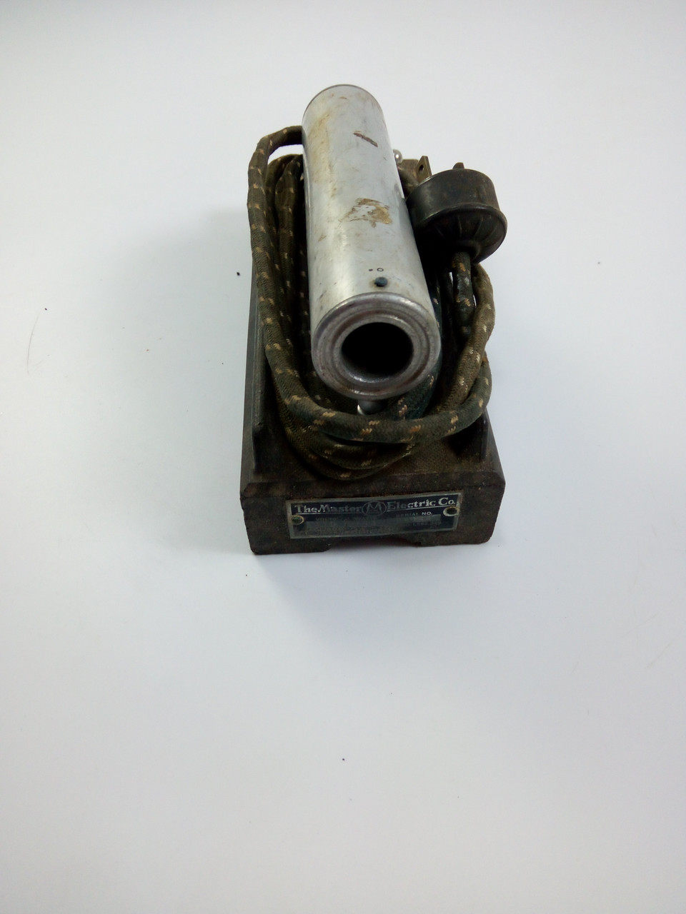 Vintage Master Electric Curling Iron