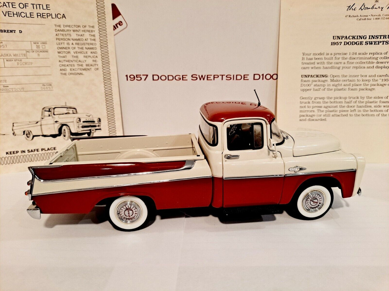 Danbury Mint 1957 Dodge Sweptside
