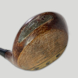 Wright and Ditson St.Andrews Driver Wood Club, with Hickory shaft-image of the club