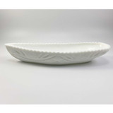 Milk Glass relish Canoe dish Image: © Modern2Historic