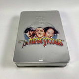 3 Stooges collector tin, 3 DVDs with booklets, Image: © Modern2Historic