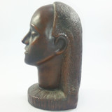Hatshepsut-Pottery Head Bust Sculpture by Moxz