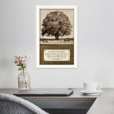 "Life Is" in a decorative white grooved frame