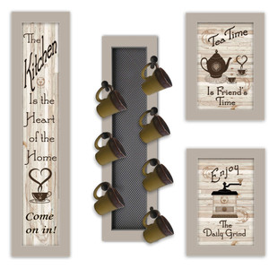 Kitchen Collection 5 with sand color frames Kitchen Collection 5 with sand color frames