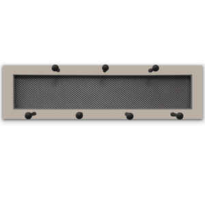 7peg mug rack with a sand-color frame 7peg mug rack with a sand-color frame