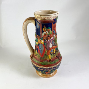 Vintage Gerz Limited Large Beer Stein #17 Production 1862-IMAGE Vintage Gerz Limited Large Beer Stein #17 Production 1862-IMAGE