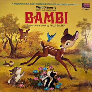 Bambi LP image-cover Bambi LP image-cover