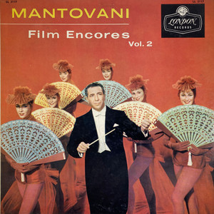 Mantovani LP-cover Mantovani LP-cover