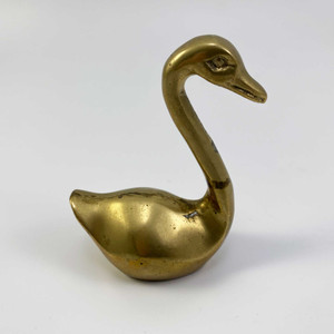 Vintage Solid Brass
Swan Figurine: Image © Modern2Historic Vintage Solid Brass
Swan Figurine: Image © Modern2Historic