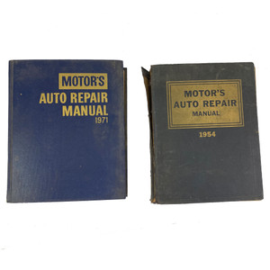 Auto Manuals Image: © Modern2Historic Auto Manuals Image: © Modern2Historic