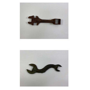 Vintage Gale 21 Carriage/Buggy Wheel Lug Nut Wrench - Image: © Modern2Historic Vintage Gale 21 Carriage/Buggy Wheel Lug Nut Wrench - Image: © Modern2Historic
