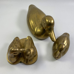 Three Brass Ducks, image ©️ Modern2Historic