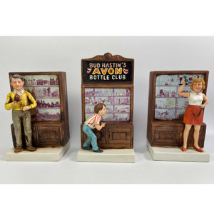 1974 Avon bottle 1st Club 3-pcs Image: © Modern2Historic