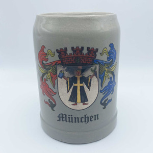 Munchen Beer Stein from West Germany. Image: © Modern2Historic Munchen Beer Stein from West Germany. Image: © Modern2Historic