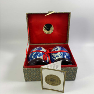 2- Porcelain Hand painted eggs. Image: © Modern2Historic 2- Porcelain Hand painted eggs. Image: © Modern2Historic