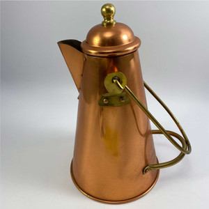 Handmade Copper Coffee Pot. Image: © Modern2Historic Handmade Copper Coffee Pot. Image: © Modern2Historic