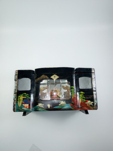 Japanese Lacquered Jewelry Box Japanese Lacquered Jewelry Box