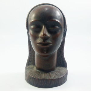 Egyptian pharaoh Hatshepsut-front