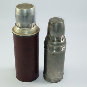 2- Antique Thermos, 1-Child's Thermos &1-Sta-Rite 2- Antique Thermos, 1-Child's Thermos &1-Sta-Rite