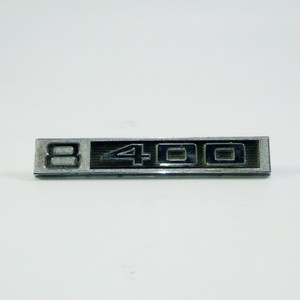 1969-72 Chevrolet Truck 8 400 Fender Emblem 1969-72 Chevrolet Truck 8 400 Fender Emblem