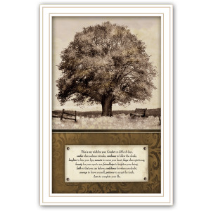 Life Is : A framed art print Life Is : A framed art print